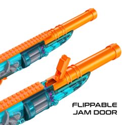 Dart Zone Retro-Shot Renegade Target Set