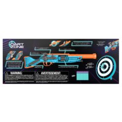 Dart Zone Retro-Shot Renegade Target Set