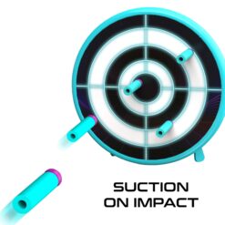 Dart Zone Retro-Shot Zuignap Pijltjes Refill - 100 pijltjes