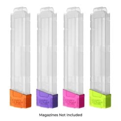 Dart Zone Siliconen Magazijnbeschermers - 4 Pack