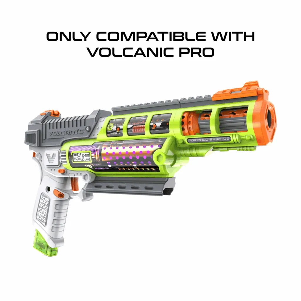 Dart Zone Volcanic High & Low-Powered Spring Set Dart Zone Volcanic High & Low-Powered Spring Set
