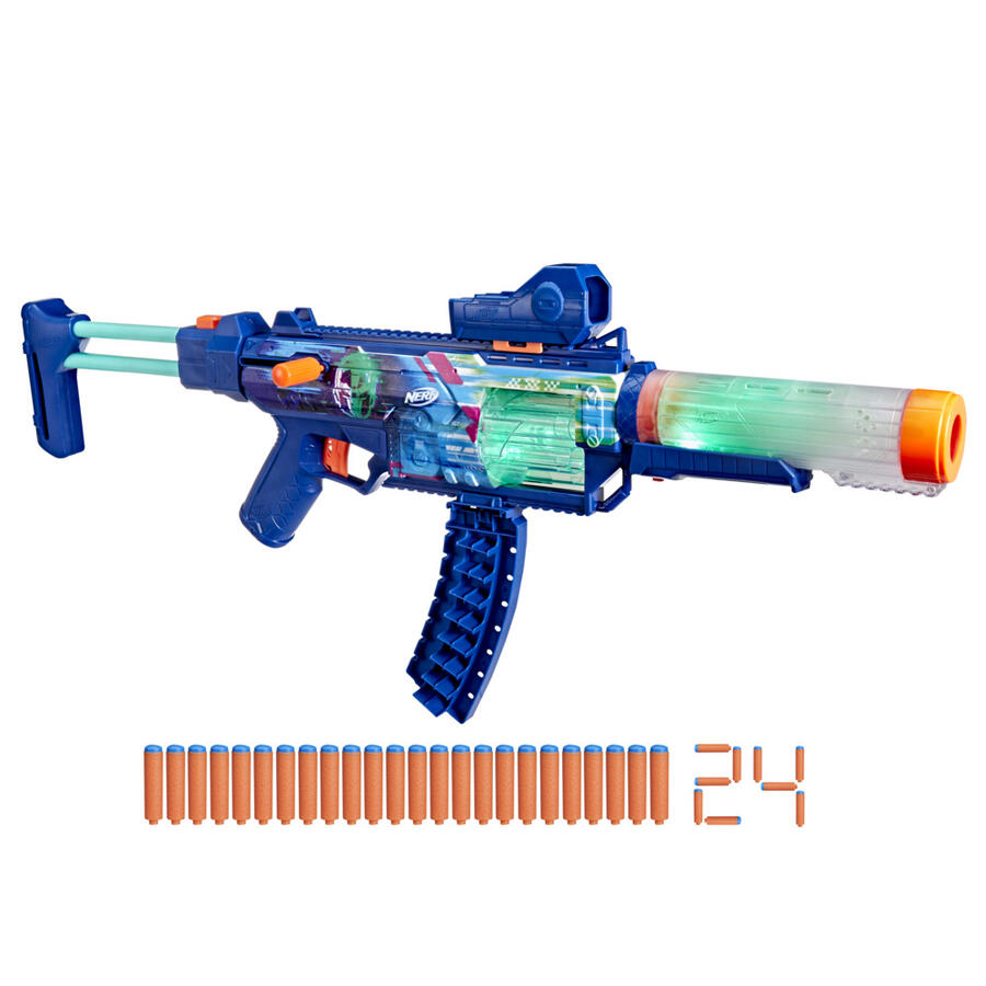NERF Load Out Cyberlight Ghost NERF Load Out Cyberlight Ghost