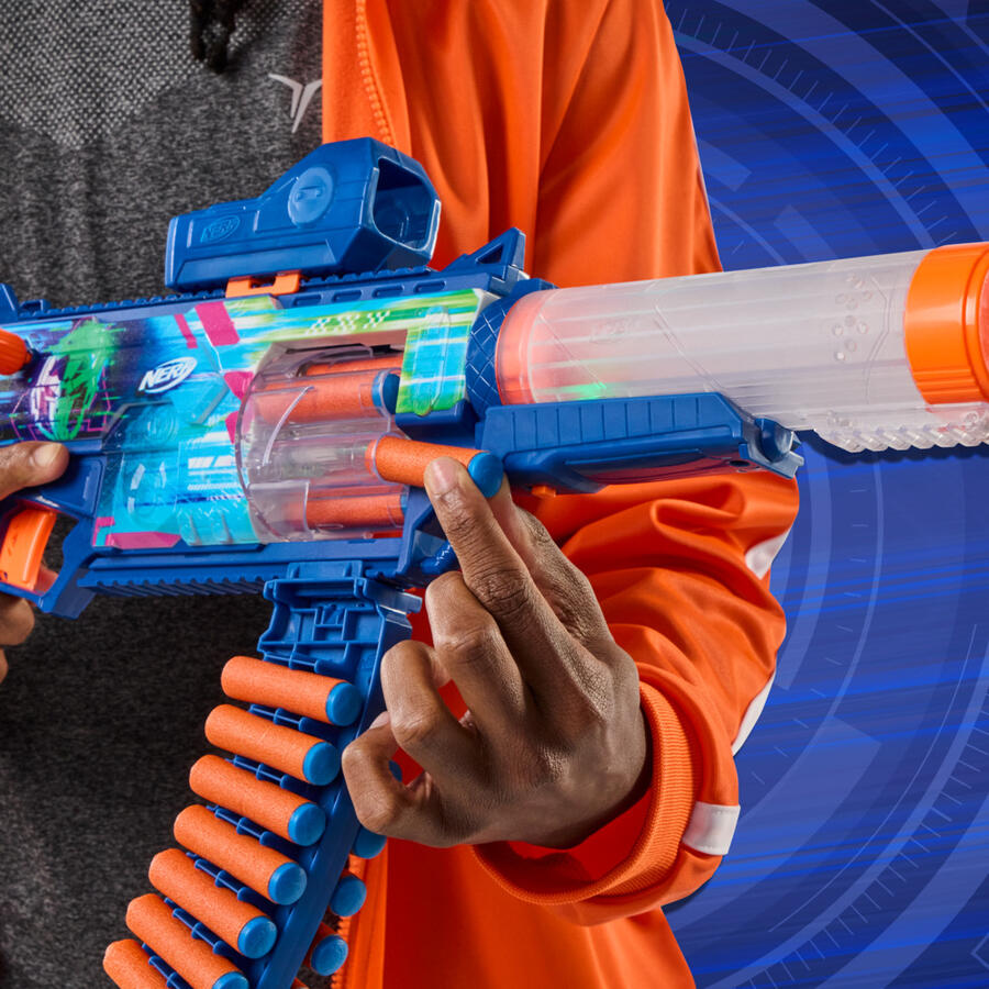 NERF Load Out Cyberlight Ghost NERF Load Out Cyberlight Ghost