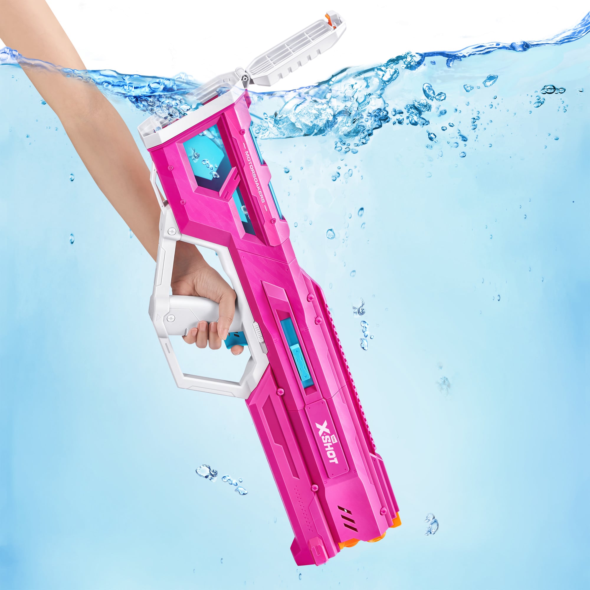 X-Shot Fast Fill Motor Soakers – Mega Pulse - Pink X-Shot Fast Fill Motor Soakers – Mega Pulse - Pink