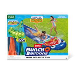 Bunch O Balloons Shark Bite Slide + 100 Waterballonnen