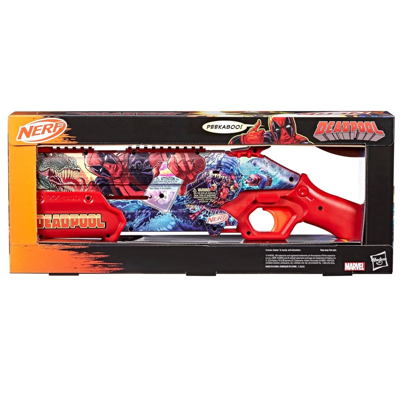 NERF Rival Marvel Deadpool NERF Rival Marvel Deadpool