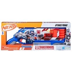 NERF Transformers Optimus Primal