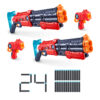 X-Shot Excel Double Pack - 2x Vigilante en 2x Micro