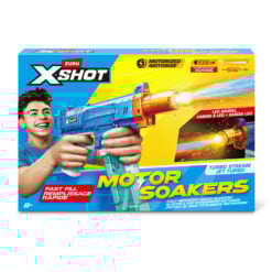 X-Shot Fast Fill Motor Soakers - Turbo Stream