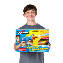 X-Shot Fast Fill Motor Soakers - Turbo Stream