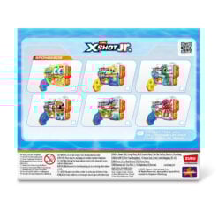 X-Shot Jr. Fast Fill Skins SpongeBob - SpongeBob