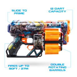 X-Shot Skins Dread - Jurassic World