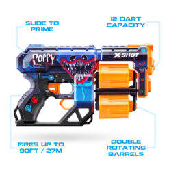 X-Shot Skins Dread - Poppy - Jumpscare