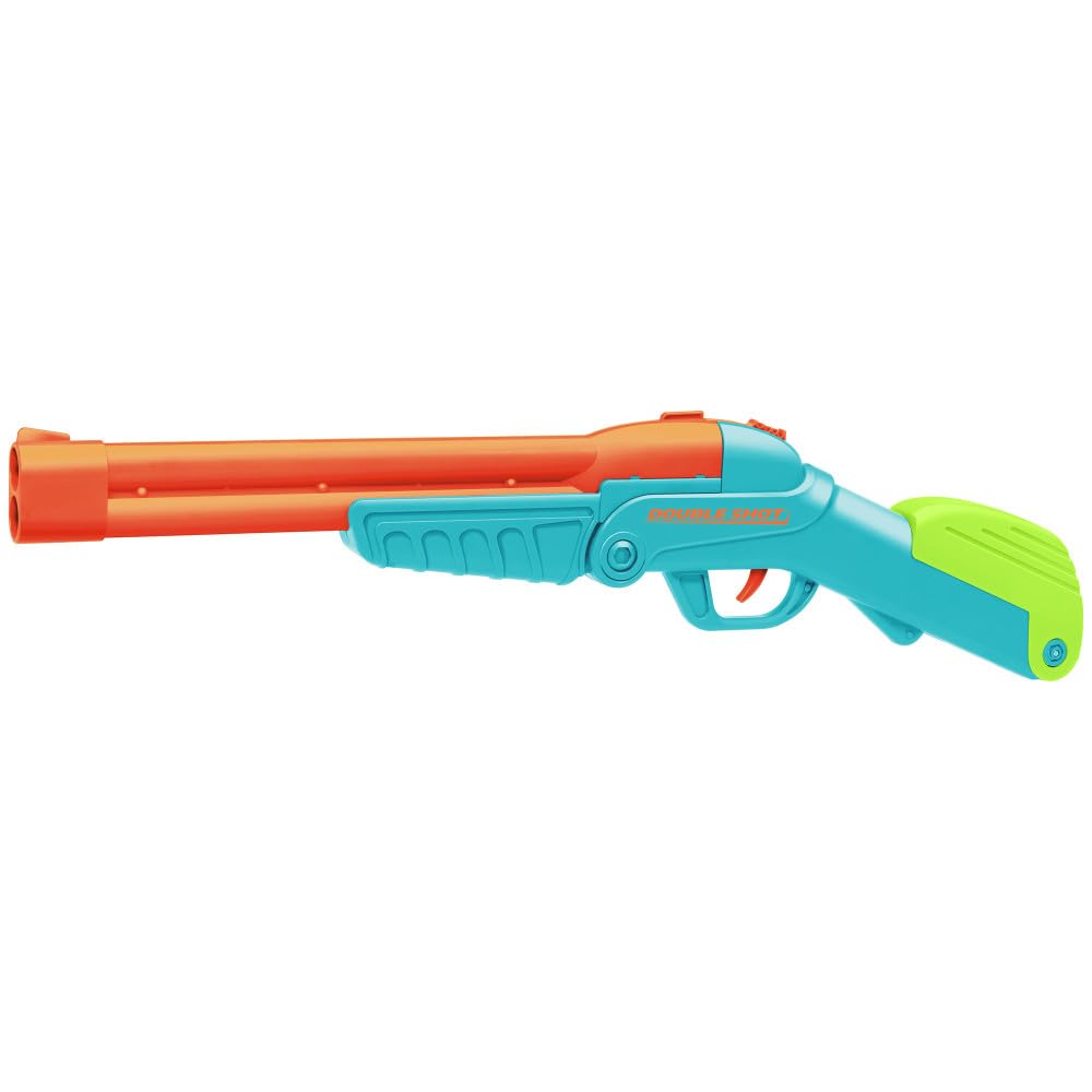 BuzzBee Air Warriors Double Shot - Lichtblauw BuzzBee Air Warriors Double Shot - Lichtblauw
