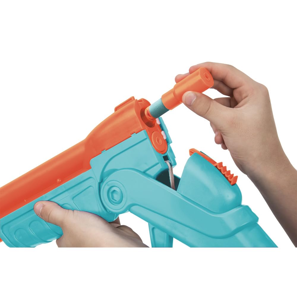 BuzzBee Air Warriors Double Shot - Lichtblauw BuzzBee Air Warriors Double Shot - Lichtblauw