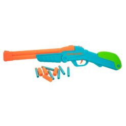 BuzzBee Air Warriors Double Shot - Lichtblauw