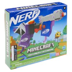 NERF Minecraft Dragon and Elder Guardian - 2 Pack
