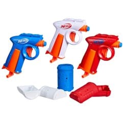 NERF N-Series Backyard Triple Pack