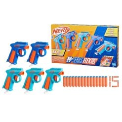 NERF N-Series Flex - Party 5-Pack
