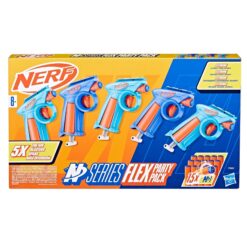 NERF N-Series Flex - Party 5-Pack