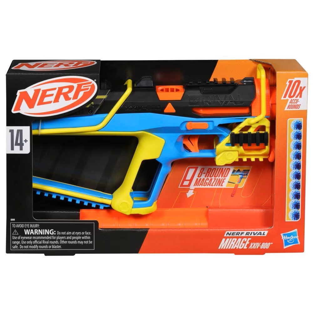 NERF Rival Mirage XXIV-800 NERF Rival Mirage XXIV-800