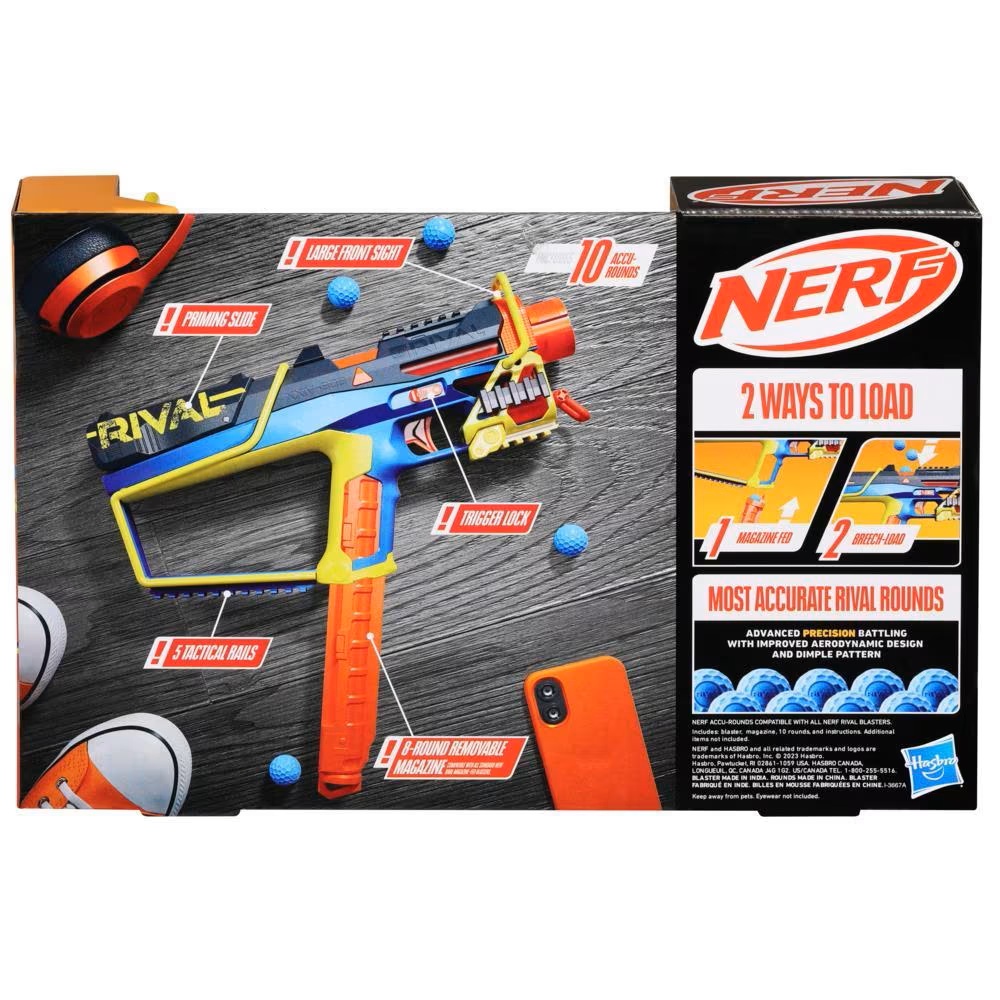 NERF Rival Mirage XXIV-800 NERF Rival Mirage XXIV-800