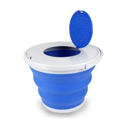 Opvouwbare Emmer voor Gel Balletjes - Blauw