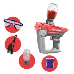 SKD Blaster CS001 Rood - Gemotoriseerde Gel Blaster