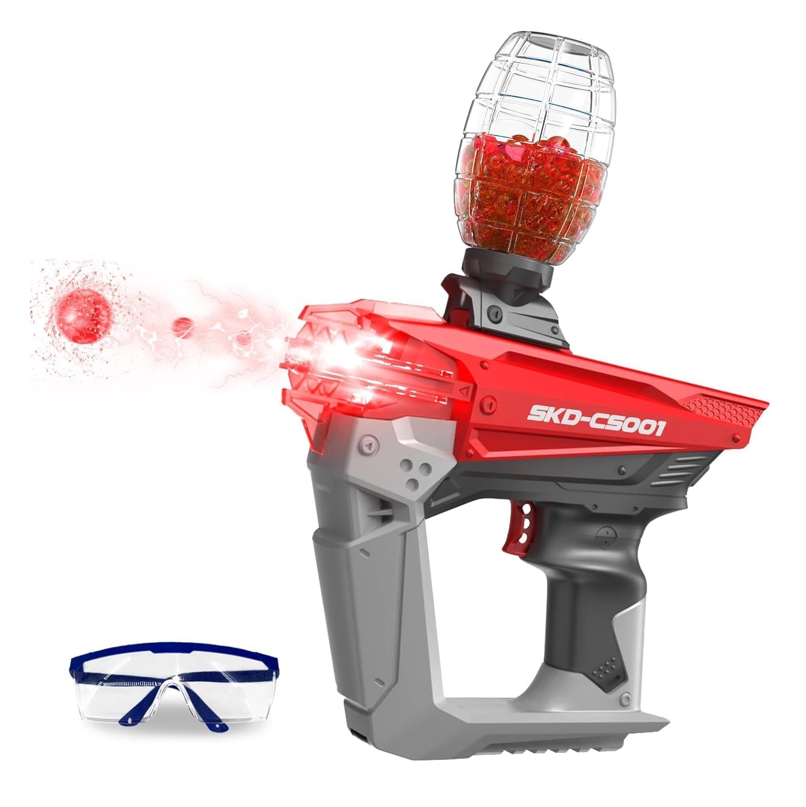 SKD Blaster CS001 Rood - Gemotoriseerde Gel Blaster SKD Blaster CS001 Rood - Gemotoriseerde Gel Blaster