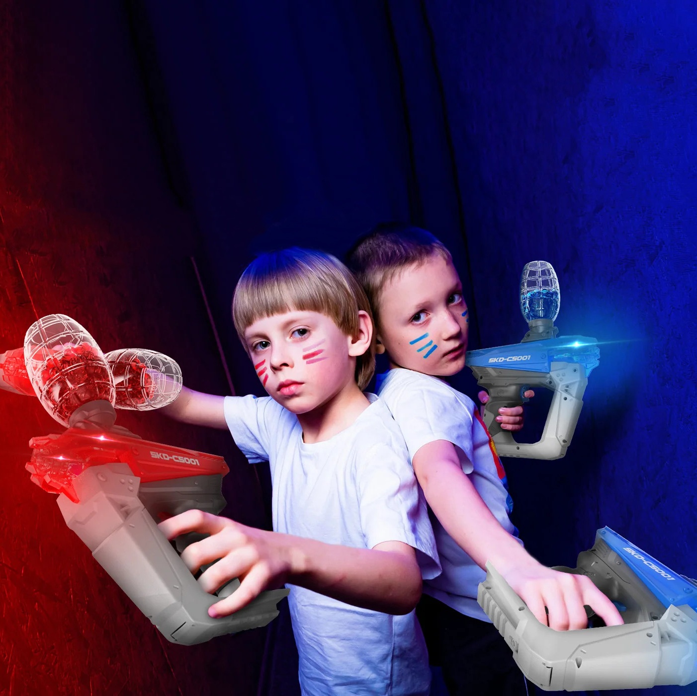 SKD Blaster CS001 Rood - Gemotoriseerde Gel Blaster SKD Blaster CS001 Rood - Gemotoriseerde Gel Blaster