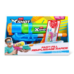 X-Shot Fast Fill - 80's Super Splash! - Green Tank