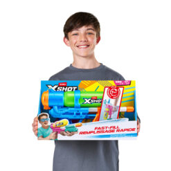 X-Shot Fast Fill - 80's Super Splash! - Green Tank