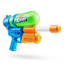 X-Shot Fast Fill - 80's Super Splash! - Green Tank
