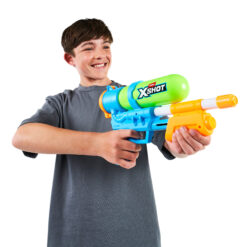 X-Shot Fast Fill - 80's Super Splash! - Green Tank