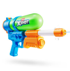 X-Shot Fast Fill - 80's Super Splash! - Green Tank