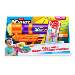 X-Shot Fast Fill - 80's Super Splash! - Purple Tank