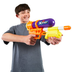 X-Shot Fast Fill - 80's Super Splash! - Purple Tank