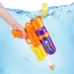 X-Shot Fast Fill - 80's Super Splash! - Purple Tank