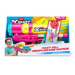 X-Shot Fast Fill - 80's Super Splash! - Yellow Tank