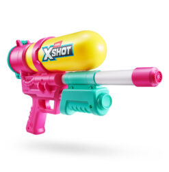 X-Shot Fast Fill - 80's Super Splash! - Yellow Tank