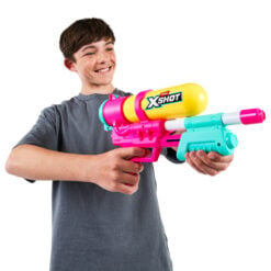 X-Shot Fast Fill - 80's Super Splash! - Yellow Tank