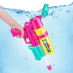X-Shot Fast Fill - 80's Super Splash! - Yellow Tank