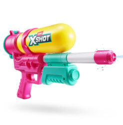 X-Shot Fast Fill - 80's Super Splash! - Yellow Tank