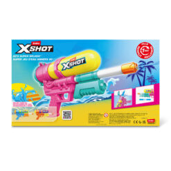 X-Shot Fast Fill - 80's Super Splash! - Yellow Tank