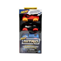 NERF Nitro Schuim Auto's 3-pack Set A
