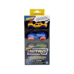 NERF Nitro Schuim Auto's 3-pack Set E