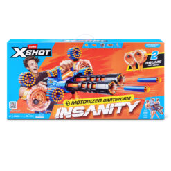 X-Shot Insanity Motorized Dartstorm