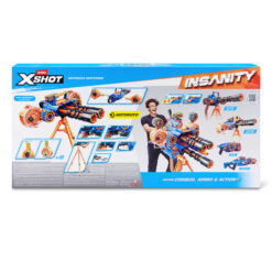 X-Shot Insanity Motorized Dartstorm