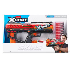 X-Shot Skins Fury-X - Rood - (8+ versie)