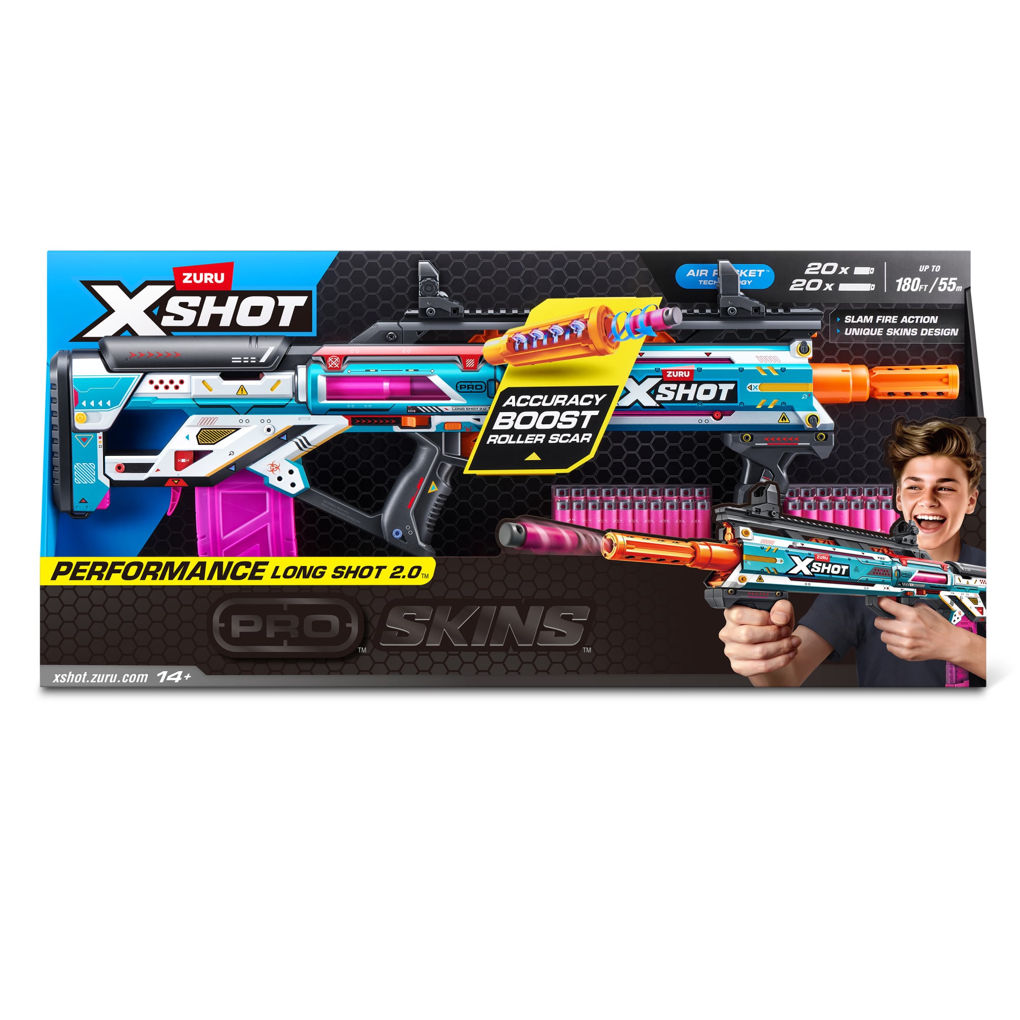 X-Shot Skins Pro-Series Longshot 2.0 X-Shot Skins Pro-Series Longshot 2.0